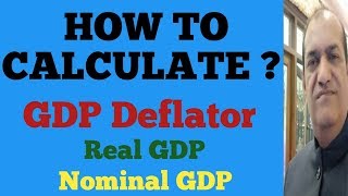 Gdp deflator [upl. by Gideon474]