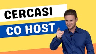 Come diventare co host Proponiti [upl. by Kcirdnekal]