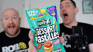 Guess The Flavour NEW FRUIT PASTILLES TASTE TEST [upl. by Rashida287]