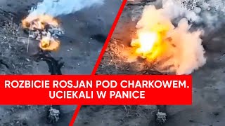 Paniczna ucieczka Rosjan z frontu Wpadli w pułapkę pod Charkowem [upl. by Gemmell]