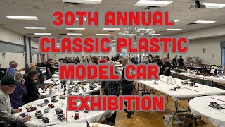 30th annual Classic Plastic Model Car Exhibition and swap meet [upl. by Heiner]