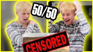 REDDIT 5050 CHALLENGE  Very Disturbing  Sam Golbach [upl. by Natsrik862]