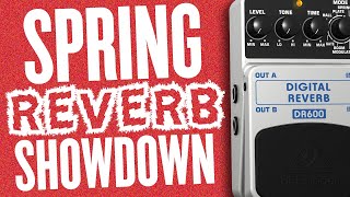 Cheap Reverb Pedal BETTER Than Your Amps Reverb [upl. by Harrod]