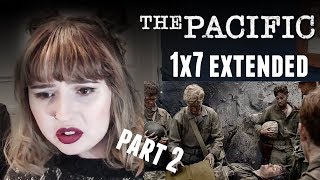 The Pacific 1x7 Extended REACTION Part 2  Peleliu Hills [upl. by Sikata]