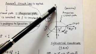 37 AMPERES CIRCUIT LAW MAXWELLS EQUATION for IESGATE [upl. by Edgar150]