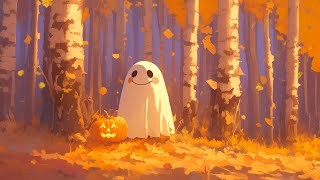 Halloween Ghost 👻🎃 Chill lofi hip hop beats 🎵 Relax Chill Study [upl. by Yerak]