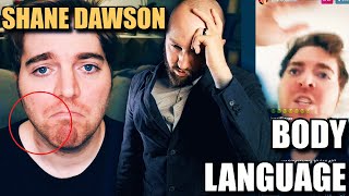 Body Language Analyst REACTS to Shane Dawsons Instagram Live and Apology Video  Faces Episode 10 [upl. by Yrot697]