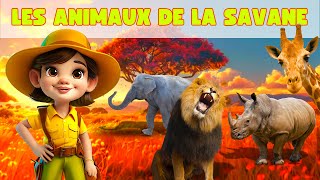 Les animaux sauvages pour enfant [upl. by Flemming]