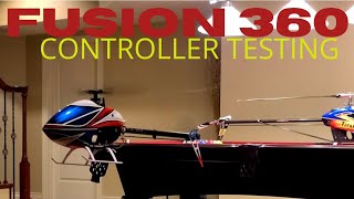 Blade Fusion 360 Helicopter  Stability Testing WNew Controller Settings [upl. by Nnairda]