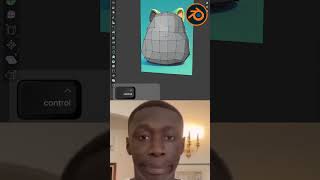3D modeling in Blender blender 3danimation blender3d blendertutorial 3d [upl. by Tully246]
