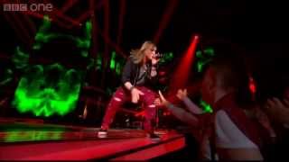 The Voice UK 2013  Mitchel Emms performs Radioactive  The Live QuarterFinals  BBC One [upl. by Adnik]