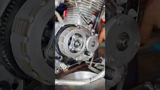 Cg125 2024 model Clutch plates replacement yt shafiqhonda shorts viral [upl. by Echikson]