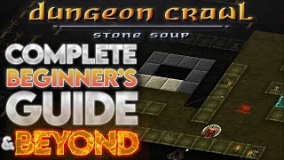 Dungeon Crawl Stone Soup DCSS  Complete Beginners Guide and Beyond  Episode 19 Ranged Build [upl. by Clarkson]