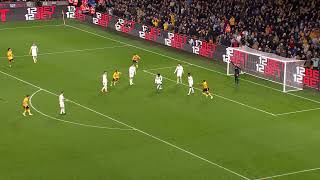 Wolverhampton Wanderers v Leeds United highlights [upl. by Aniras]