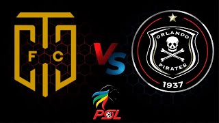 ORLANDO PIRATES S CAPE TOWN CITY LINE UPS [upl. by Bowler]