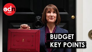 UK Budget 2024 The Main Points from Labours First Budget [upl. by Anirbus]