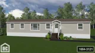 Kent Homes Maillet Mini Home Floor Plan Walk Thru [upl. by Eesdnyl]