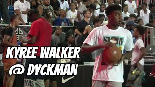 Kyree Walker BALLS OUT in Los Angeles with Dream Vision  Adidas Gauntlet Highlights [upl. by Inuat964]