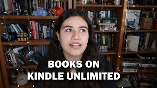 BOOKS ON KINDLE UNLIMITED I WANT TO READ [upl. by Ial783]