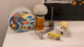 HCampC Qing Long  1953 Gillette Super Speed [upl. by Ahsitauq863]