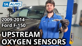 How to Replace Upstream O2 Sensors 20092014 Ford F150 [upl. by Cletus]