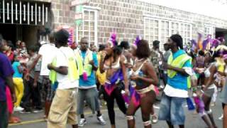 St KittsNevis Carnival 2011 [upl. by Housum971]