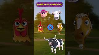 Adivinamos los Personajes de la Granja 2 Shorts LaGranjaDeZenon ​ bartolito cancionesinfantiles [upl. by Jeannine]