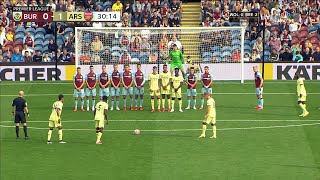 Beautiful Arsenal Free Kicks [upl. by Jasik417]