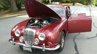 1967 Daimler V8 250 Walkaround [upl. by Ytissac587]