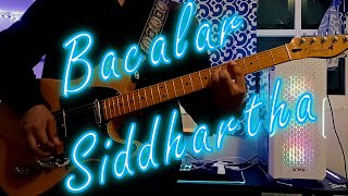 Bacalar  Siddhartha Guitar Cover [upl. by Esilahc]