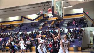 Palmview Boys Basketball take down McHi 5550 [upl. by Etiuqal740]