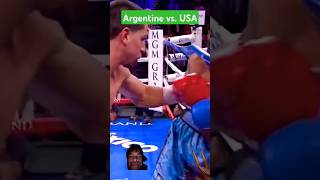 Lucas matthysse vs Dan garcia knockdown fight boxing garcia canelo shortvideo [upl. by Henghold774]