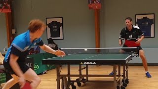 Jens Wiersma vs Jeroen de Heide 11112023 [upl. by Sheply]