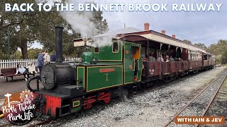 Back to the Bennett Brook Railway [upl. by Annaeerb]