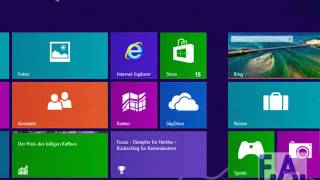 Windows 8  Alle Programme anzeigen [upl. by Akeryt]