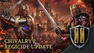 Chivalry 2  Regicide Trailer [upl. by Noirred]