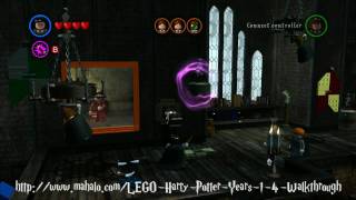 LEGO Harry Potter Walkthrough  Year One Hogwart Studies Part 1 Part 2 [upl. by Taylor]