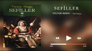 Sefiller Sesli Kitap Dinle  Victor Hugo  1 Cilt Tek Parça [upl. by Leibman68]