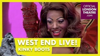 West End LIVE 2018 Kinky Boots [upl. by Fanya129]