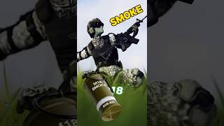 How Smoke Grenades Work 🤔 quotUnlock the Power youtubeshorts smoke [upl. by Soloman209]