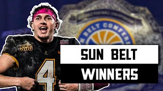 Sun Belt 2024 Conference Winner Predictions [upl. by Ahseka616]