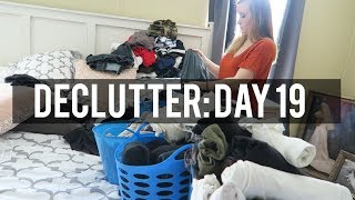 30 DAY DECLUTTER CHALLENGE  DAY 19 [upl. by Vassily324]