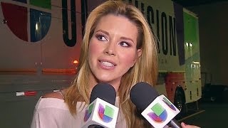 Alicia Machado explotó frente a las cámaras y criticó NBL [upl. by Llohcin]