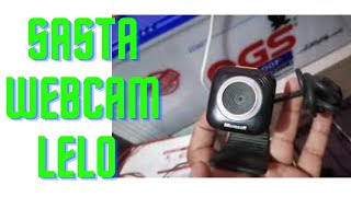 MicrosoftLifeCam VX5000 review [upl. by Mccreery272]