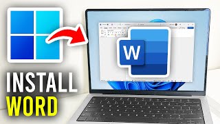 How To Download Microsoft Word On PC amp Laptop  Full Guide [upl. by Emerej]