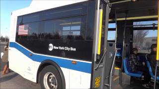 NYCTA Bus  More Orion V amp Orion VII Next Generation HEV Bus Action at Staten Island Mall [upl. by Enamrahs]