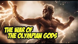 The War of The Titans with the Olympian Gods  Titanomachy  Greek Mithology [upl. by Ayana113]