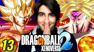 IL SAIYAN LEGGENDARIO XENOVERSE 2 SERIE 13 Dragon Ball Xenoverse 2 Gameplay Walkthrough ITA [upl. by Oiliduab]