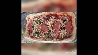 Salami Pizza 🍕 for todays lunch daily art foryou food pizza daily family cooking [upl. by Leslie]