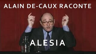 Alain Decaux raconte la bataille dAlésia [upl. by Vincent791]